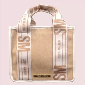 Steve Madden Bwebber Tote Bag Camal Multicolor TikTok Viral